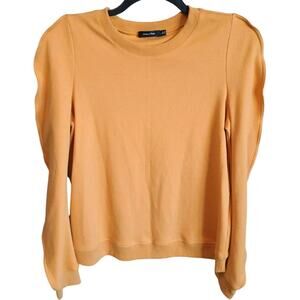 Doe&Rae Sweater Orange Large